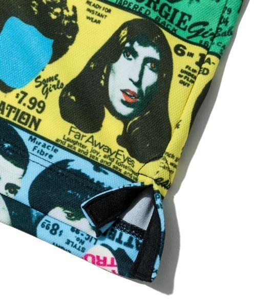 RAWLIFE(ロウライフ)の「BACK SPIN!/バックスピン!/【The RollingStones】Some Girlsマルチカラー ポロシャツ(ポロシャツ・メンズ・その他・MEDIUM/LARGE/X-LARGE)」の9枚目の写真