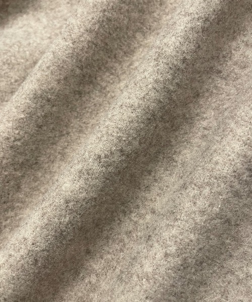 JUNOAH（ジュノア）の「ウールタッチスリットフレアパンツ（その他パンツ・レディース・ブラック/ブラウン/ブルー/グレイッシュベージュ/テラコッタ・MEDIUM/LARGE/X-LARGE）」の21枚目の写真