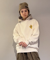 ムラサキスポーツ by 光永 | 【ZOZOタウン限定アイテム】SANTACRUZ/サンタクルーズ  ×  光永（ひなた）監修アイテム  ビッグシルエット  バックプリントトレーナー   502213342(スウェット)