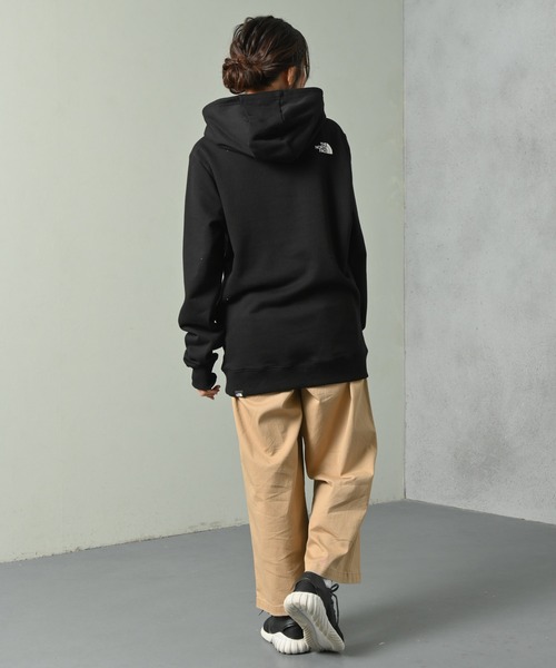 THE NORTH FACE（ザノースフェイス）の「THE NORTH FACE(ザ・ノース・フェイス) トライアングルロゴ スウェットパーカー（パーカー・レディース・ホワイト/ブラック/グリーン・S/M/L/XL/XS/XXL）」の16枚目の写真