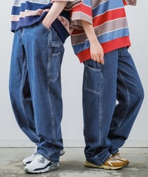 SIDEWAY STANCE | 【SIDEWAY STANCE】ワイド デニム ペインターパンツ(デニムパンツ)