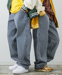 SIDEWAY STANCE | 【SIDEWAY STANCE】ワイド デニム ペインターパンツ(デニムパンツ)