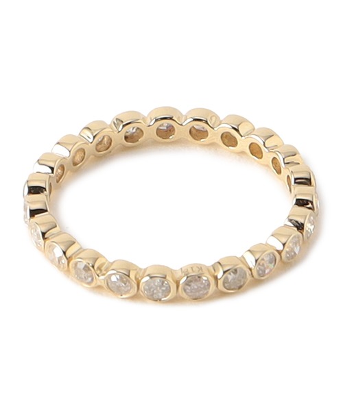 GIGI（ジジ）の「GIGI / 18KYG Stone Charm Ring《ESTNATION EXCLUSIVE