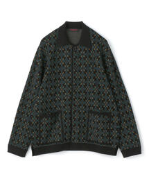 caban（キャバン）の「□CABaN コットンカシミヤ アンティークタイル