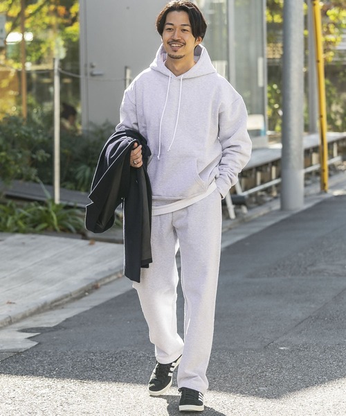 URBAN RESEARCH（アーバンリサーチ）の「『別注』HAUS AM HORN×LOS ANGELS APPAREL HOODIE（パーカー・メンズ・ブラック/グレー・MEDIUM/LARGE/X-LARGE）」の4枚目の写真