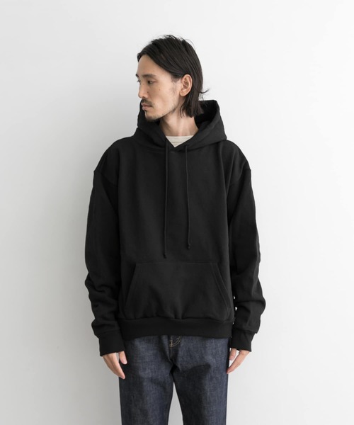 URBAN RESEARCH（アーバンリサーチ）の「『別注』HAUS AM HORN×LOS ANGELS APPAREL HOODIE（パーカー・メンズ・ブラック/グレー・MEDIUM/LARGE/X-LARGE）」の17枚目の写真