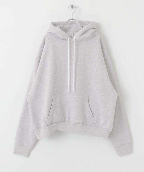 URBAN RESEARCH（アーバンリサーチ）の「『別注』HAUS AM HORN×LOS ANGELS APPAREL HOODIE（パーカー・メンズ・ブラック/グレー・MEDIUM/LARGE/X-LARGE）」の21枚目の写真