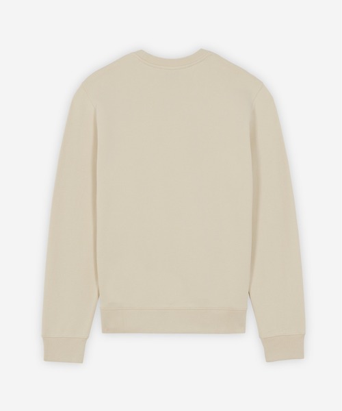 Maison Kitsune(メゾンキツネ)の「FOX CAFE KITSUNE CLASSIC SWEATSHIRT(スウェット・メンズ・ベージュ系その他・M/L/XS)」の2枚目の写真