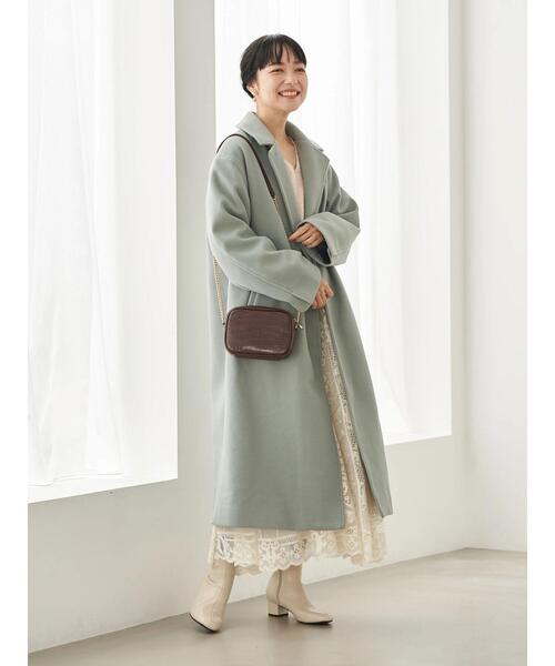 earth music&ecology（アースミュージックアンドエコロジー）の「スクエアミニショルダー＊（ショルダーバッグ・レディース・レッド/ブラック/ブラウン・FREE）」の17枚目の写真