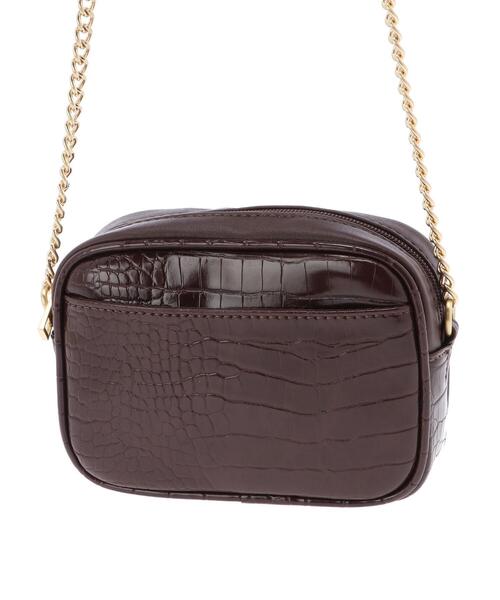 earth music&ecology（アースミュージックアンドエコロジー）の「スクエアミニショルダー＊（ショルダーバッグ・レディース・レッド/ブラック/ブラウン・FREE）」の12枚目の写真