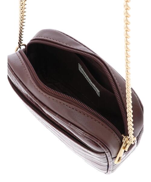 earth music&ecology（アースミュージックアンドエコロジー）の「スクエアミニショルダー＊（ショルダーバッグ・レディース・レッド/ブラック/ブラウン・FREE）」の11枚目の写真