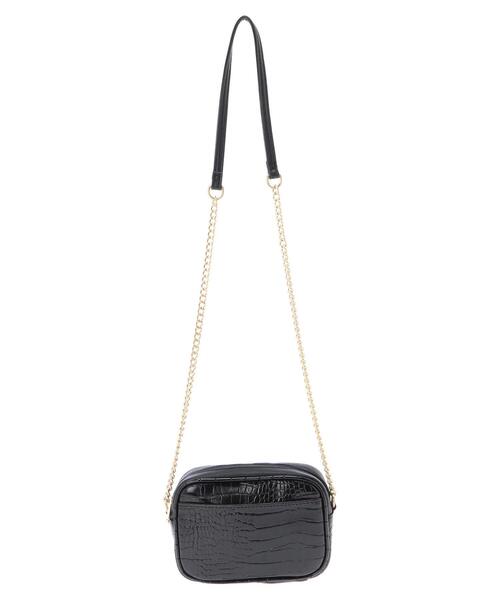 earth music&ecology（アースミュージックアンドエコロジー）の「スクエアミニショルダー＊（ショルダーバッグ・レディース・レッド/ブラック/ブラウン・FREE）」の10枚目の写真