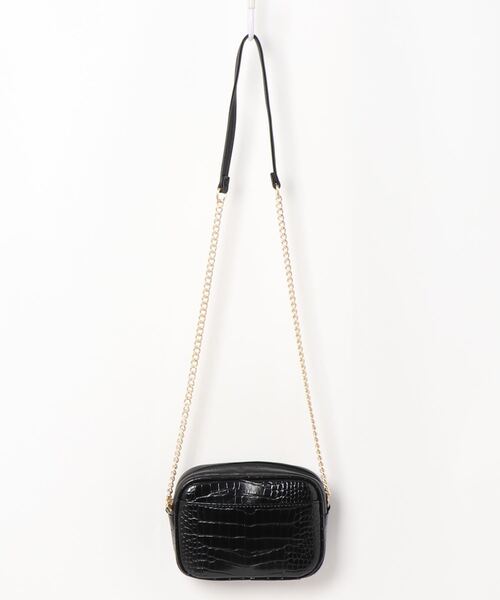 earth music&ecology（アースミュージックアンドエコロジー）の「スクエアミニショルダー＊（ショルダーバッグ・レディース・レッド/ブラック/ブラウン・FREE）」の19枚目の写真