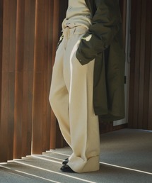 soerte | Wide straight knit pants / ワイドストレートニットパンツ(その他パンツ)