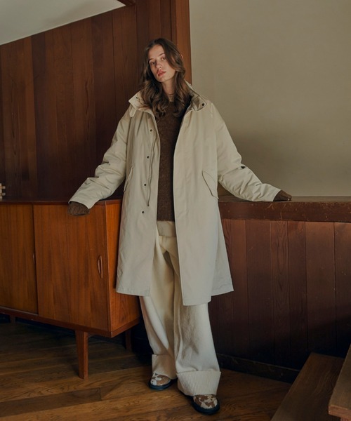 soerte(ソエルテ)の「Wide straight knit pants / ワイドストレートニットパンツ(その他パンツ・メンズ・ブラウン/カーキ/ホワイト・1/2/3)」の22枚目の写真