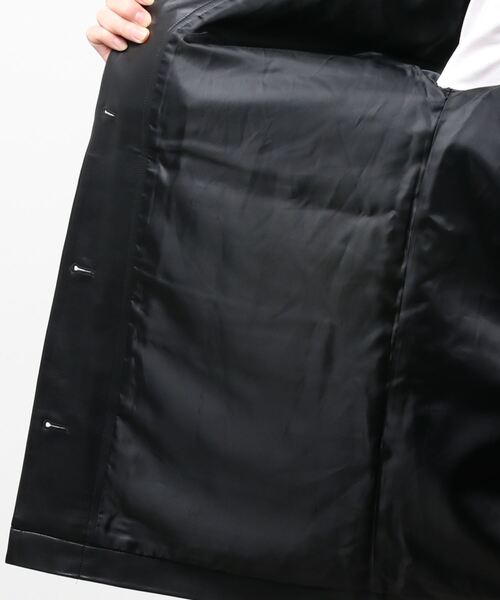 FREAK'S STORE（フリークスストア）の「ｴｺﾚｻﾞｰJK（その他アウター・レディース・ブラック/ベージュ・ﾌﾘ-）」の20枚目の写真