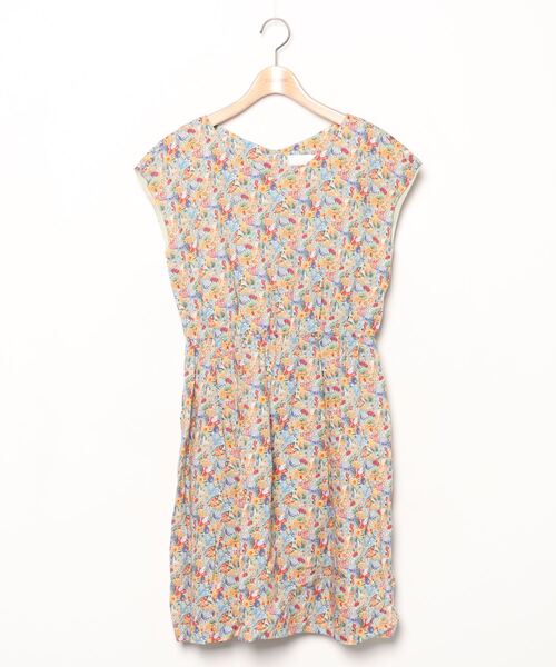 セール ブランド古着 花柄ノースリーブワンピース ワンピース Te Chichi テチチ のファッション通販 Zozoused