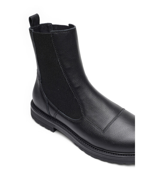 DIESEL（ディーゼル）の「メンズ サイドゴア チェルシーブーツ（ブーツ・メンズ・ブラック・42/40/44/41/43）」の13枚目の写真
