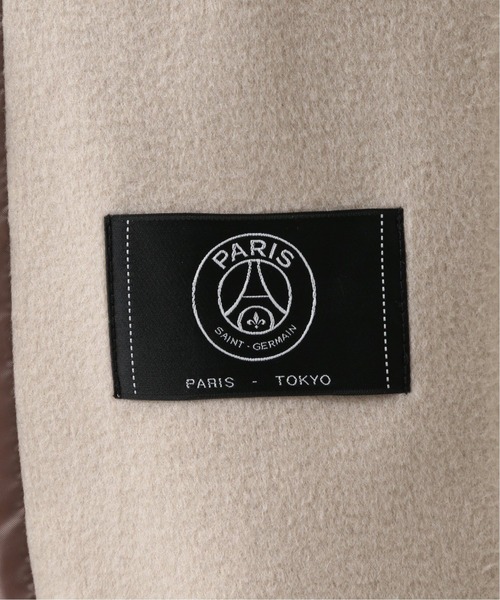 PARIS SAINT-GERMAIN(パリサンジェルマン)の「【Paris Saint-Germain / パリサンジェルマン】MIL-SPECTATOR チェスターコート(チェスターコート・メンズ・ブラック/ベージュ・MEDIUM/LARGE)」の13枚目の写真
