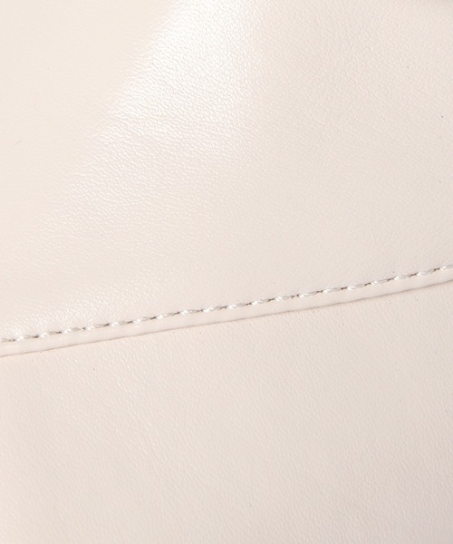 PAGEBOY（ページボーイ）の「チェーンオープントゥシューズ（パンプス・レディース・ブラック/オフホワイト・L/M）」の22枚目の写真