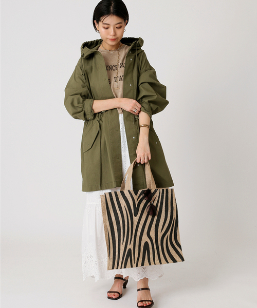 Simplicite（サンプリシテ）の「ミドル丈モッズコート◇（モッズコート