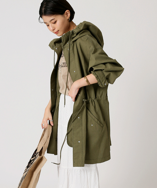 Simplicite（サンプリシテ）の「ミドル丈モッズコート◇（モッズコート