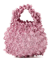 Ray BEAMS | BUNZABURO / メタリック プチ ミニ バッグ(トートバッグ)