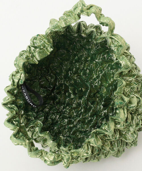 Ray BEAMS（レイビームス）の「BUNZABURO / メタリック プチ ミニ バッグ（トートバッグ・レディース・ピンク/シルバー/ミント・ONE SIZE）」の6枚目の写真