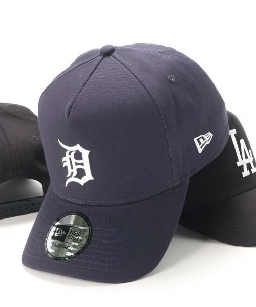 NEW ERA(ニューエラ)の「ニューエラ キャップ MLB 9FORTY A-FRAME(キャップ・メンズ・ブラック/ブラック系その他/ブルー系その他/ネイビー・FREE)」の4枚目の写真