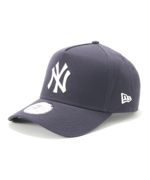 NEW ERA(ニューエラ)の「ニューエラ キャップ MLB 9FORTY A-FRAME(キャップ・メンズ・ブラック/ブラック系その他/ブルー系その他/ネイビー・FREE)」の16枚目の写真