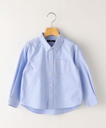SHIPS KIDS:100～130cm / オックスフォード ボタンダウン シャツ