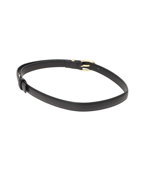 fifth(フィフス)の「シンプルデザイン細ベルト(ベルト・レディース・ブラック/ブラウン・FREE)」の5枚目の写真