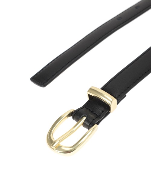 fifth(フィフス)の「シンプルデザイン細ベルト(ベルト・レディース・ブラック/ブラウン・FREE)」の8枚目の写真