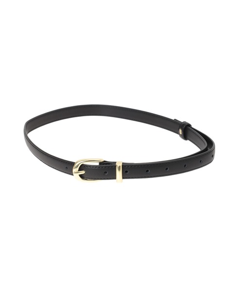 fifth(フィフス)の「シンプルデザイン細ベルト(ベルト・レディース・ブラック/ブラウン・FREE)」の9枚目の写真