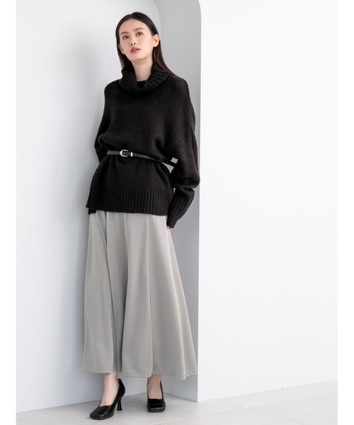 fifth(フィフス)の「シンプルデザイン細ベルト(ベルト・レディース・ブラック/ブラウン・FREE)」の3枚目の写真