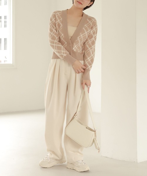 Heather（ヘザー）の「タックユルスラックス　266731（スラックス・レディース・アイボリー/ベージュ/ピンク・S/M）」の10枚目の写真