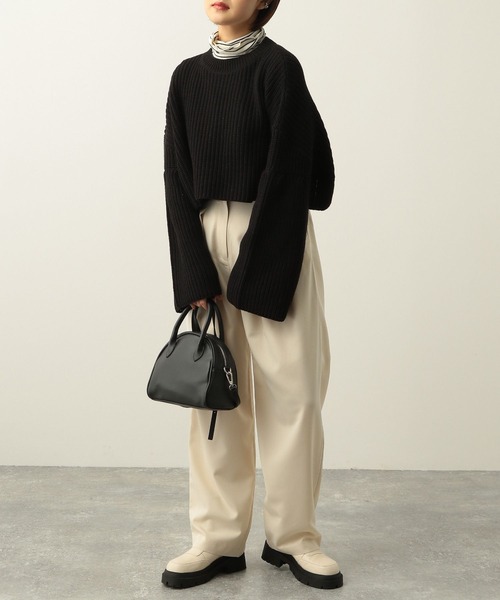 Heather（ヘザー）の「タックユルスラックス　266731（スラックス・レディース・アイボリー/ベージュ/ピンク・S/M）」の7枚目の写真