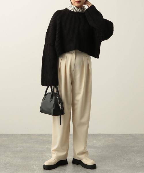 Heather（ヘザー）の「タックユルスラックス　266731（スラックス・レディース・アイボリー/ベージュ/ピンク・S/M）」の16枚目の写真