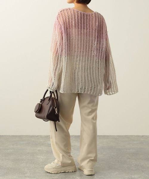 Heather（ヘザー）の「タックユルスラックス 266731（スラックス