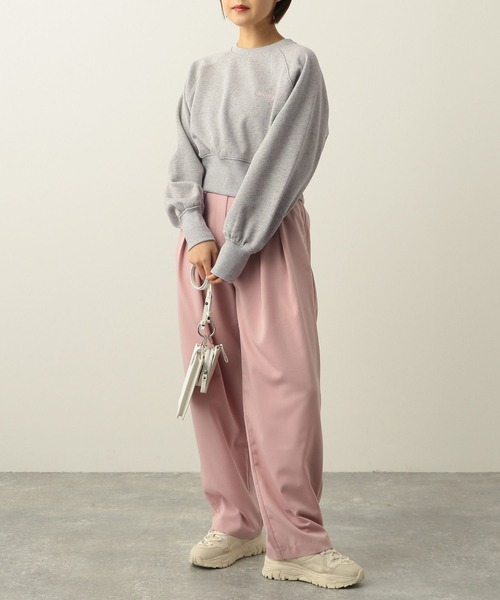 セール】タックユルスラックス 266731（スラックス）｜Heather（ヘザー