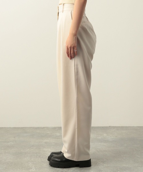 セール】タックユルスラックス 266731（スラックス）｜Heather（ヘザー