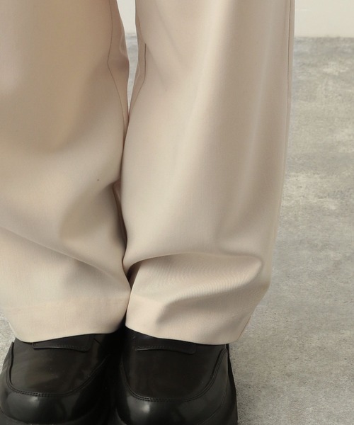 セール】タックユルスラックス 266731（スラックス）｜Heather（ヘザー