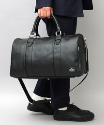 REGiSTA | フェイクレザーボストンバッグ / 旅行バッグ / 小さめ / 小旅行バッグ(ボストンバッグ)