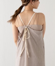 Kastane | メランジメッシュキャミワンピース(ワンピース)