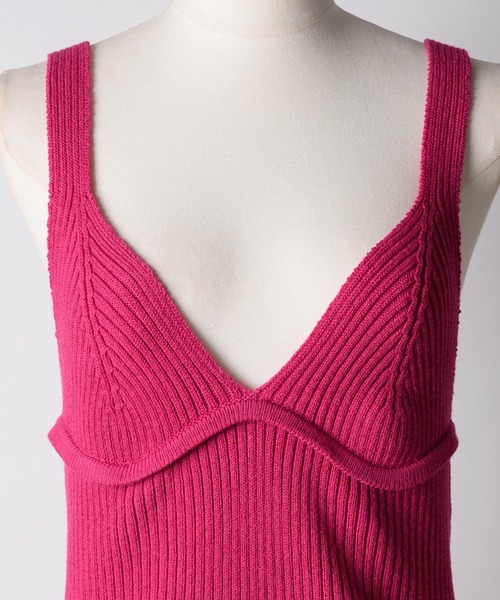 【新品未使用タグ付き】Aライン キャミソール ビスチェ　ラベルエチュード J1U by LA BELLE ETUDE（ジユウバイラベルエチュード）の「A