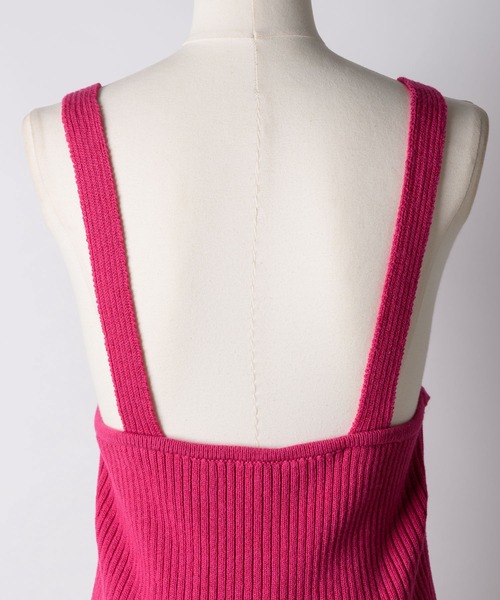 【新品未使用タグ付き】Aライン キャミソール ビスチェ　ラベルエチュード J1U by LA BELLE ETUDE（ジユウバイラベルエチュード）の「A