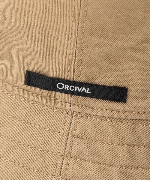ORCIVAL（オーシバル）の「ORCIVAL | バケットハット（ハット・レディース・オフホワイト/ネイビー/ベージュ・FREE）」の10枚目の写真