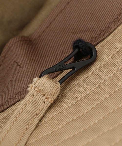 ORCIVAL（オーシバル）の「ORCIVAL | バケットハット（ハット・レディース・オフホワイト/ネイビー/ベージュ・FREE）」の14枚目の写真