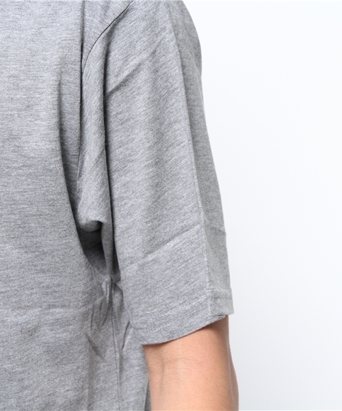 WEGO（ウィゴー）の「WEGO/ロングルーズシルエットTシャツ（Tシャツ/カットソー・メンズ・ホワイト/ブラック/杢グレー・MEDIUM/LARGE）」の13枚目の写真