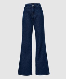 RAF SIMONS（ラフシモンズ）の「Flared denim pants（デニムパンツ）」
